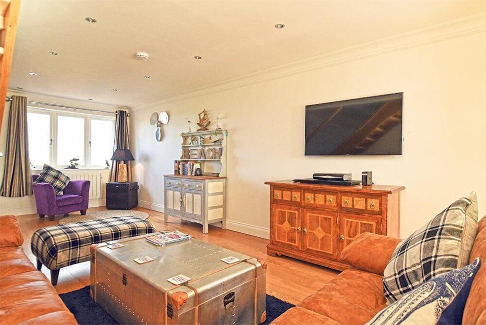Farne Cottage Beadnell Bagian luar foto