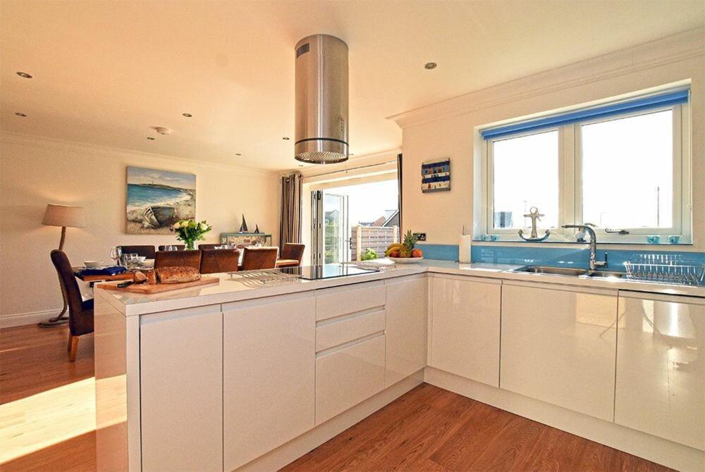 Farne Cottage Beadnell Bagian luar foto