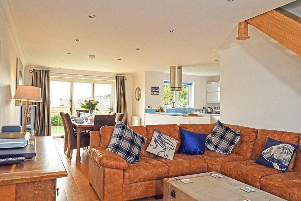 Farne Cottage Beadnell Bagian luar foto