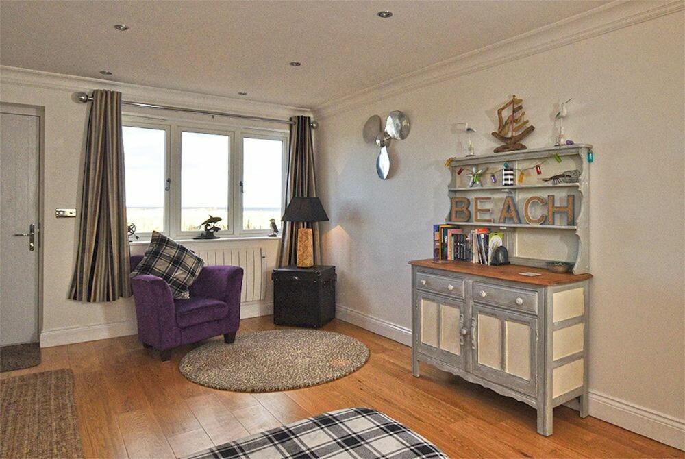 Farne Cottage Beadnell Bagian luar foto