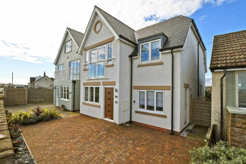 Farne Cottage Beadnell Bagian luar foto